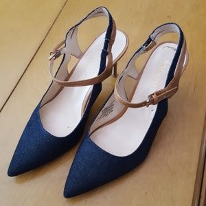 Nine West Sling Back Pumps